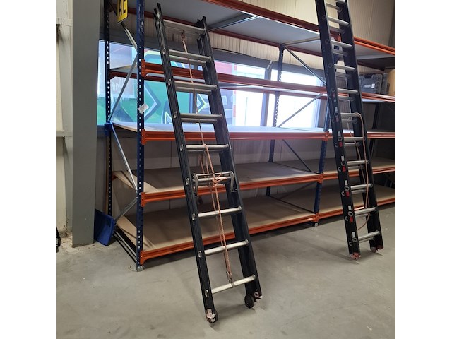 2x ladder - afbeelding 10 van  12