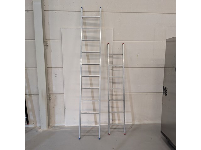 2x ladder - afbeelding 1 van  8