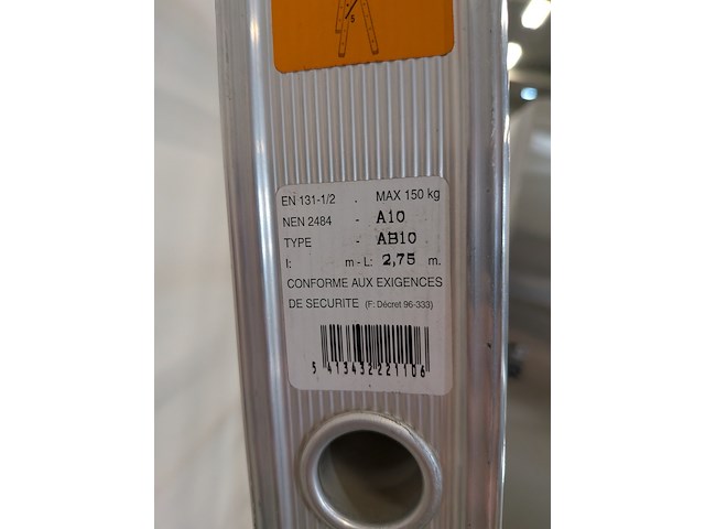 2x ladder - afbeelding 5 van  8