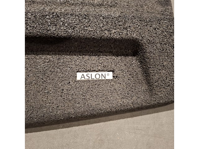 2x laddermat (anti glijmat), aslon - afbeelding 3 van  3