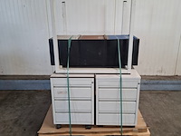 2x ladeblok, tafel en afvakbak - afbeelding 1 van  7