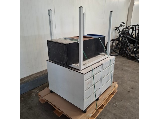 2x ladeblok, tafel en afvakbak - afbeelding 2 van  7