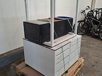 2x ladeblok, tafel en afvakbak - afbeelding 2 van  7