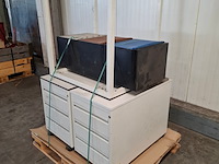 2x ladeblok, tafel en afvakbak - afbeelding 3 van  7