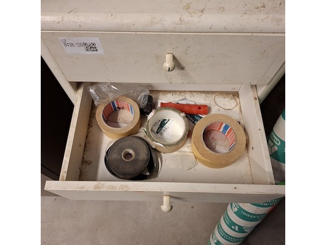 2x ladekast met inhoud - afbeelding 8 van  9