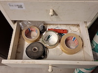 2x ladekast met inhoud - afbeelding 8 van  9