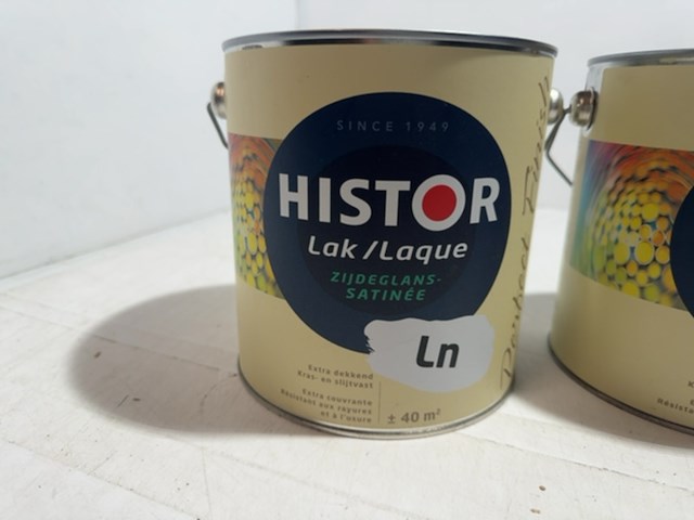 2x lak zijdeglans histor, ln, 40m² - afbeelding 2 van  4