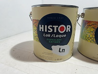 2x lak zijdeglans histor, ln, 40m² - afbeelding 2 van  4