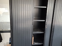 2x lameldeur kast met sleutel exl inhoud - afbeelding 2 van  5