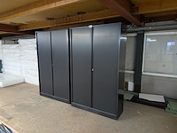 2x lameldeurkast ahrend - afbeelding 3 van  10