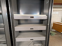 2x lameldeurkast ahrend - afbeelding 10 van  10