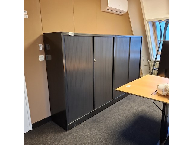 2x lameldeurkast ahrend - afbeelding 1 van  5