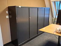 2x lameldeurkast ahrend - afbeelding 1 van  5