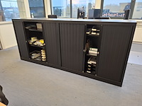 2x lameldeurkast met inhoud - afbeelding 1 van  4