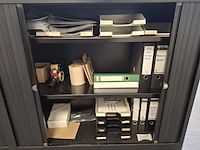 2x lameldeurkast met inhoud - afbeelding 4 van  4