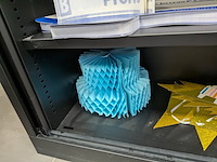 2x lameldeurkast met inhoud - afbeelding 9 van  17