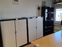 2x lameldeurkast met stellingkast - afbeelding 1 van  4