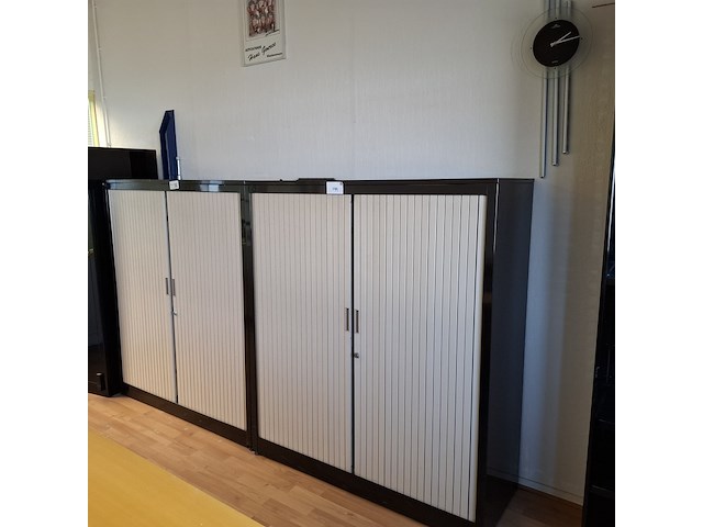 2x lameldeurkast met stellingkast - afbeelding 2 van  4