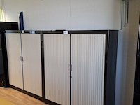 2x lameldeurkast met stellingkast - afbeelding 2 van  4