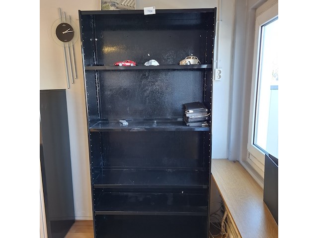 2x lameldeurkast met stellingkast - afbeelding 3 van  4