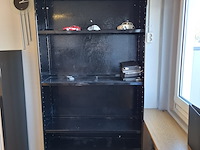 2x lameldeurkast met stellingkast - afbeelding 3 van  4