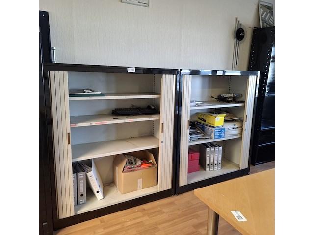 2x lameldeurkast met stellingkast - afbeelding 4 van  4
