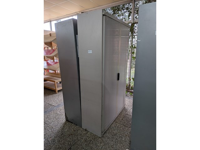 2x lameldeurkast - afbeelding 1 van  5