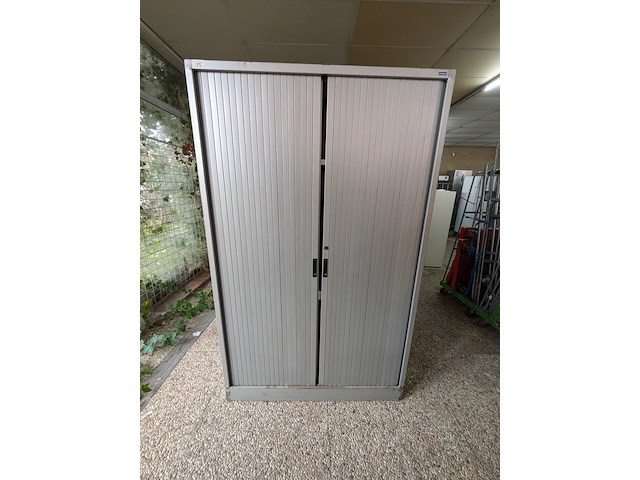 2x lameldeurkast - afbeelding 2 van  5