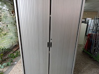 2x lameldeurkast - afbeelding 2 van  5
