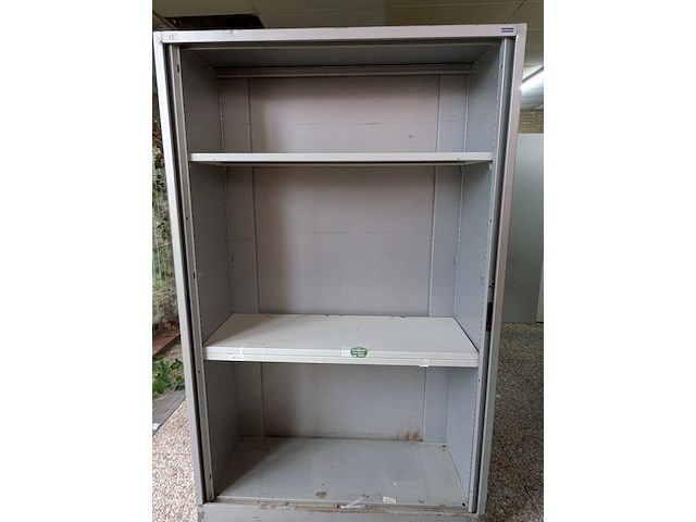 2x lameldeurkast - afbeelding 3 van  5