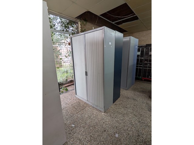 2x lameldeurkast - afbeelding 1 van  4