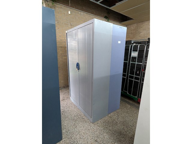 2x lameldeurkast - afbeelding 1 van  6