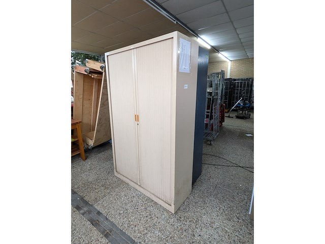 2x lameldeurkast - afbeelding 1 van  4