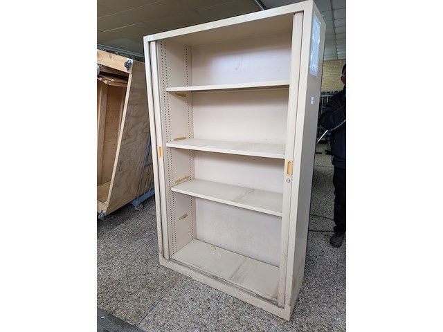 2x lameldeurkast - afbeelding 3 van  4