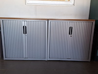 2x lameldeurkast - afbeelding 1 van  4