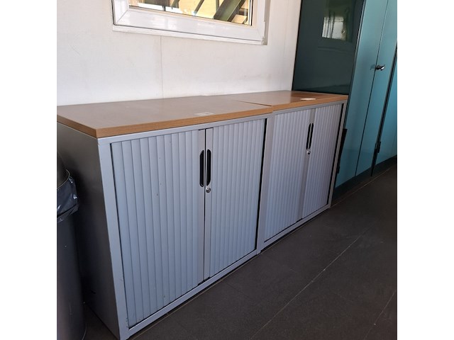 2x lameldeurkast - afbeelding 2 van  4