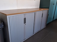 2x lameldeurkast - afbeelding 2 van  4