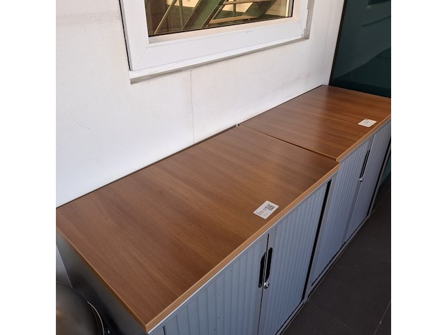 2x lameldeurkast - afbeelding 3 van  4