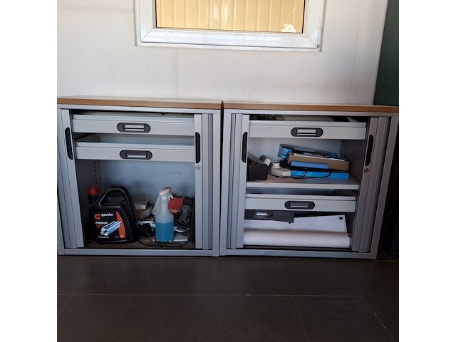 2x lameldeurkast - afbeelding 4 van  4