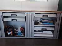 2x lameldeurkast - afbeelding 4 van  4