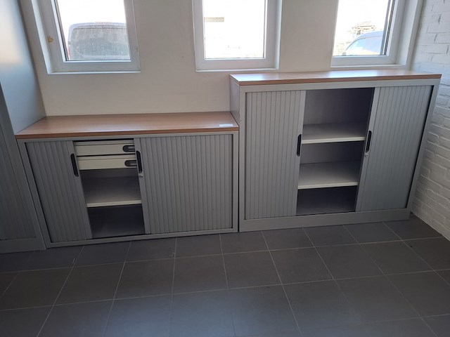 2x lameldeurkast - afbeelding 1 van  3