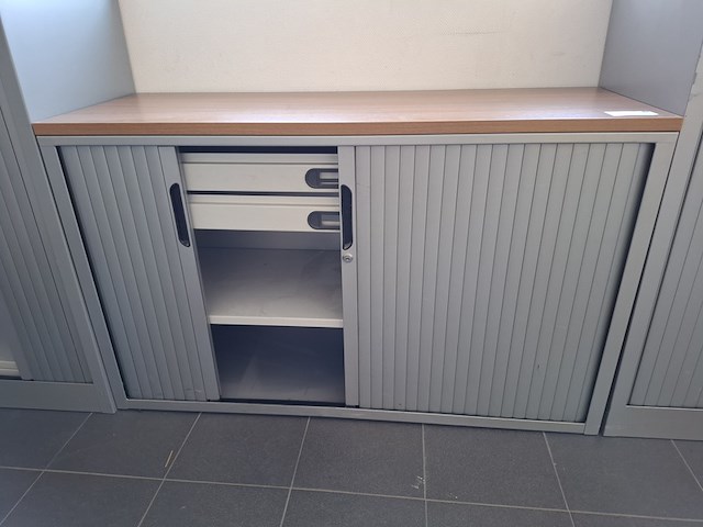 2x lameldeurkast - afbeelding 2 van  3