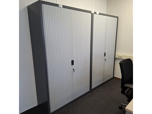 2x lameldeurkast - afbeelding 1 van  5