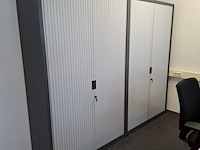 2x lameldeurkast - afbeelding 1 van  5