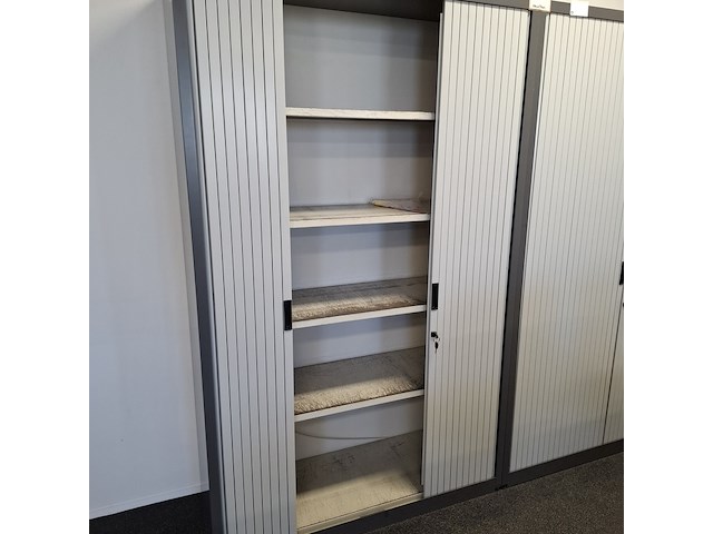 2x lameldeurkast - afbeelding 3 van  5