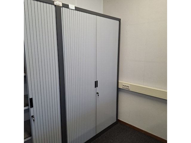 2x lameldeurkast - afbeelding 4 van  5