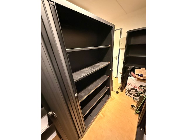 2x lameldeurkast - afbeelding 1 van  2