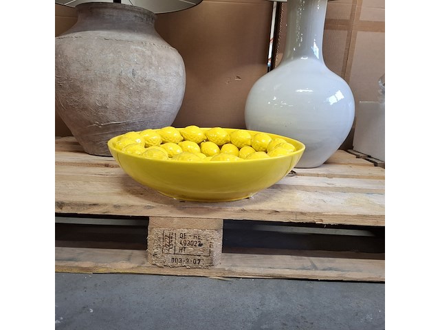 2x lamp en 1x schaal, des pots/designers guild - afbeelding 3 van  11