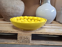 2x lamp en 1x schaal, des pots/designers guild - afbeelding 3 van  11