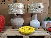 2x lamp en 1x schaal, des pots/designers guild - afbeelding 1 van  11